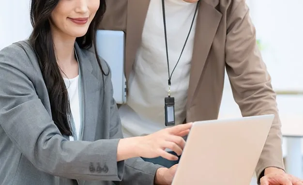 営業部マネージャー様のイメージ